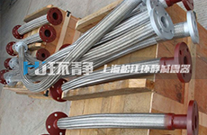 上海環(huán)靜向?qū)氫摶ろ椖抗?yīng)金屬軟管