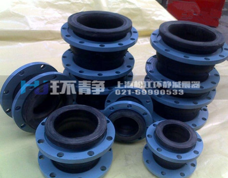 耐負壓可曲撓橡膠接頭在有負壓管道中的補償作用