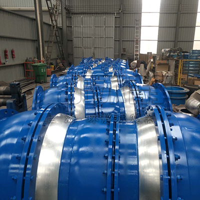 E2三維雙球形補償接頭